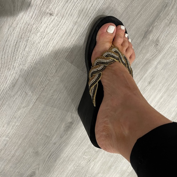 COPY - Flip flops wedges - Picture 1 of 6